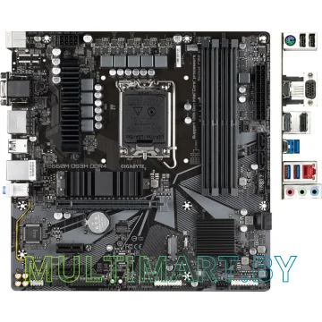 Материнская плата Gigabyte B660M DS3H DDR4 (rev. 1.0)